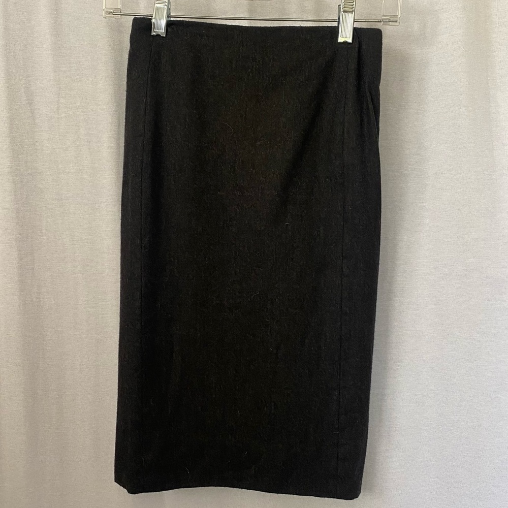 AKRIS wool pencil skirt